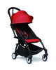 Babyzen YOYO2 Stroller Black Frame with Red 6+ Color Pack image number 1